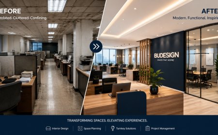 Bludesign India Trusted Corporate Interior Design Company