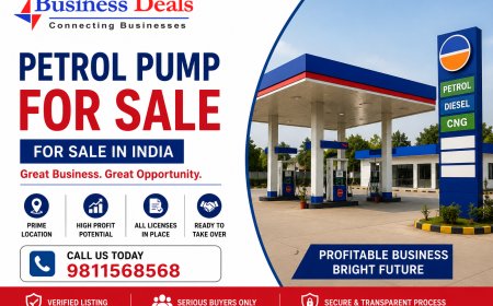 Petrol Pump For Sale in India | Buy a Running Petrol Pump