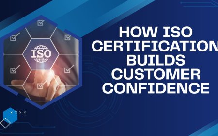 How ISO Certification Builds Customer Confidence