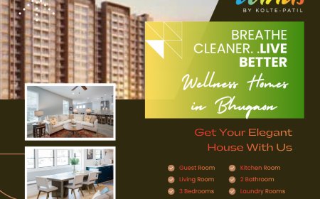 The Winds by Kolte-Patil: A Complete Guide to Wellness-Centric Living in Bhugaon