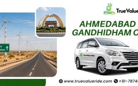 Ahmedabad to Gandhidham Cabs with Professional Drivers for a Hassle-Free Journey