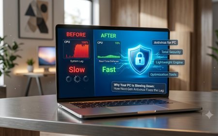 Why Your PC Is Slowing Down: How Next-Gen Antivirus Fixes the Lag