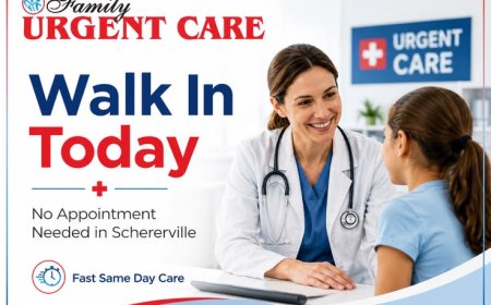 Urgent Care Schererville IN: Fast, Reliable Walk-In Medical Care for the Whole Family