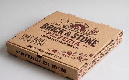 Custom Brown Pizza Boxes for Safe Delivery and Reliable Food Packaging