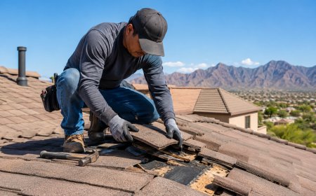 Protect Your Home with Professional Roof repair in El Paso, TX