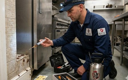 Reliable Pest Control Services for Homes and Businesses