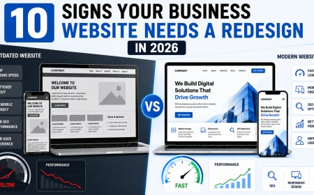 10 Signs Your Business Website Needs a Redesign in 2026