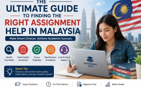 The Ultimate Guide to Finding the Right Assignment Help in Malaysia