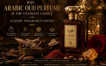 Why Arabic Oud Perfume Is the Ultimate Choice for Luxury Fragrance Lovers