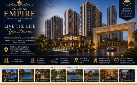 Gulshan Empire: How to Choose the Perfect Apartment in Ghaziabad's New Launches
