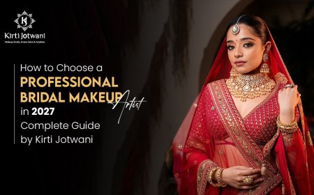 Best Makeup Artist in Lucknow – Look Your Best with Kirti Jotwani | Book Now