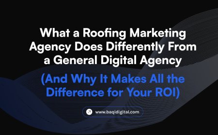 What a Roofing Marketing Agency Does Differently From a General Digital Agency (And Why It Makes All the Difference for Your ROI)