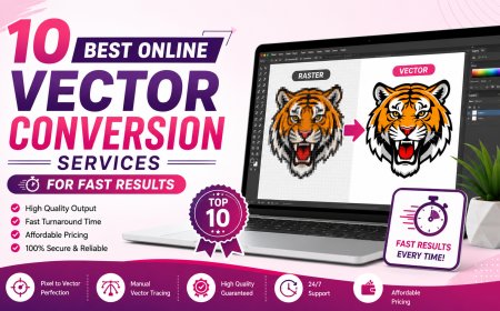10 Best Online Vector Conversion Services for Fast Results