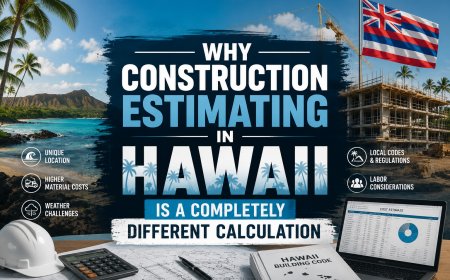 Why Construction Estimating in Hawaii Is a Completely Different Calculation