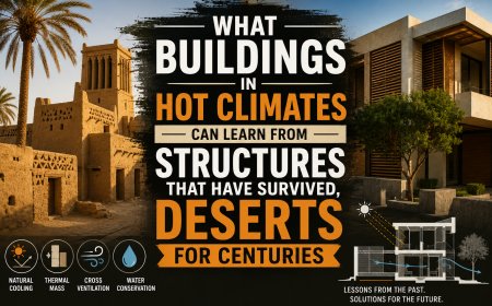 What Buildings in Hot Climates Can Learn From Structures That Have Survived Deserts for Centuries