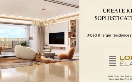 Lodha Elanor Thane | 3 & 3 BHK + Study Flats in Thane West