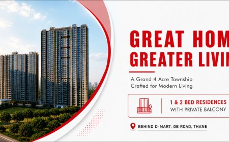 Green Square Thane | 1 & 2 BHK Flats on Ghodbunder Road