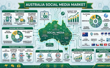 Australia Social Media Market Projected to Reach USD 7.5 Billion by 2034