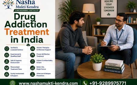 Drug Addiction Treatment in India | Trusted Recovery Care Center