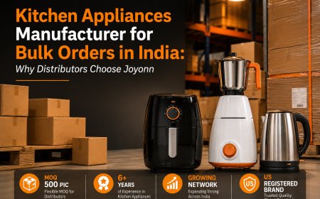 Kitchen Appliances Manufacturer for Bulk Orders in India | Trusted B2B Supplier