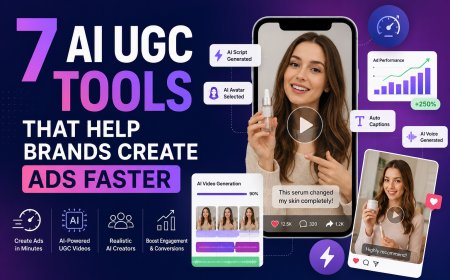 7 AI UGC Tools That Help Brands Create Ads Faster
