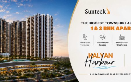 Sunteck Harbour Kalyan Location | Shahad, Kalyan
