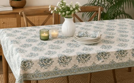 How to Stop Your Table Cover from Slipping Off