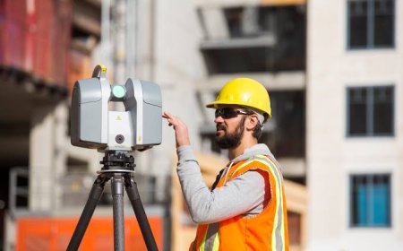 3D Laser Scanning for Buildings in the UK