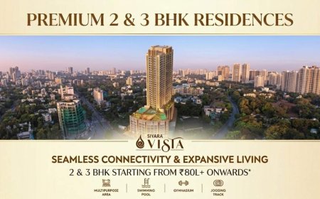 Siyara Vista Kalyan West | 2 & 3 BHK Flats in Kalyan