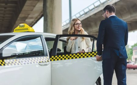 Reliable Dorset Airport Taxis | Atom Cabs