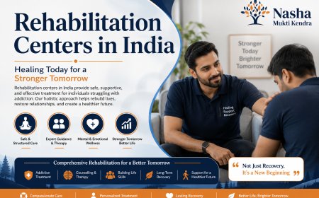 A Complete Guide to Rehabilitation Centers in India: Cost, Treatment, and How to Choose