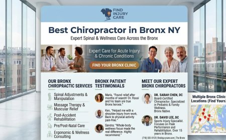 Chiropractor in Bronx NY for Back and Neck Pain