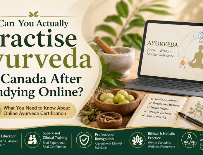 Can You Actually Practise Ayurveda in Canada After Studying Online?