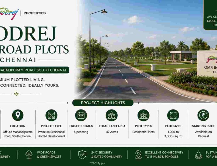 How to Book a Plot in Godrej OMR Road Plots Chennai? Step-by-Step Guide