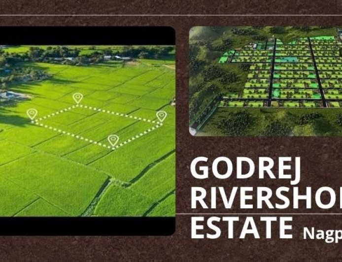 Godrej Rivershore Estate | A Premier Plotted Township in Nagpur