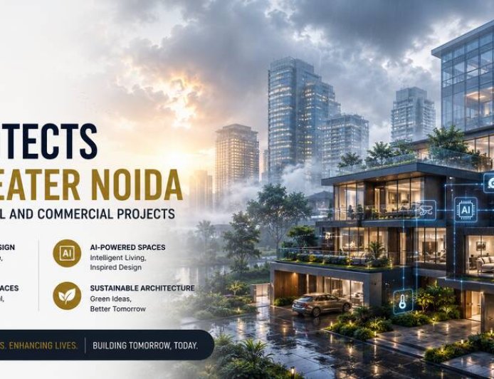 Architects in Greater Noida for Residential and Commercial Projects