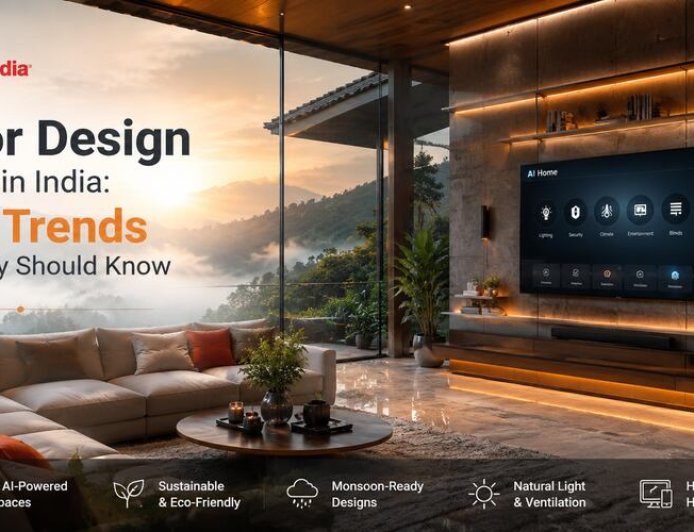 Interior Design for Home in India: Latest Trends Every Family Should Know