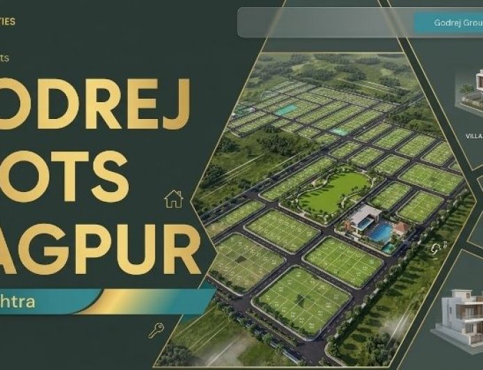 Godrej Plots Nagpur: Sale Premium New Plotted