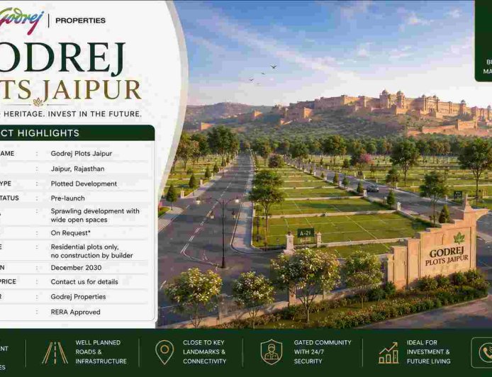 Godrej Plots Jaipur – Luxury Living with Open Green Spaces