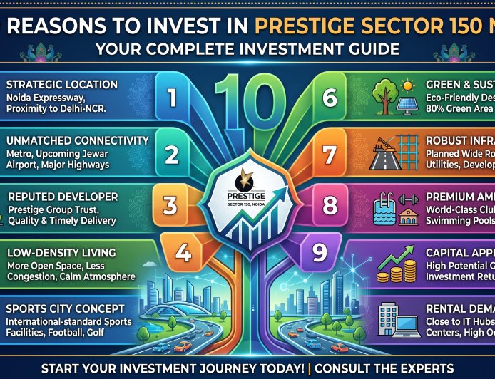 Top 10 Reasons to Invest in Prestige Sector 150 Noida | Investment Guide