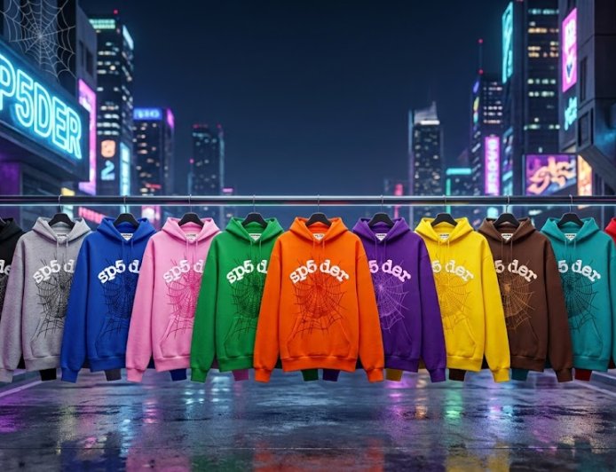 Sp5der Official Hoodie: Premium Quality Meets Modern Street Style
