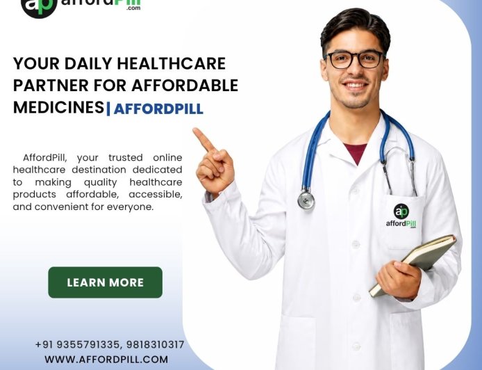 Your Daily Healthcare Partner for Affordable Medicines | AffordPill