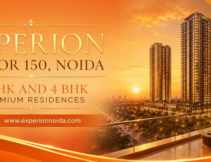 Experion Sector 150 | 3 BHK and 4 BHK Premium Home In Noida