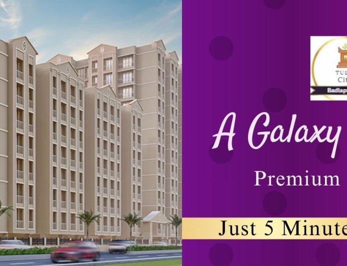 Tulsi City Badlapur | 1 & 2 BHK Flats in Badlapur by Raj Group