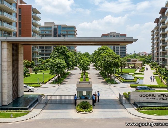 Godrej Verano Sector 63A Gurgaon: A Premium Residential Address for Modern Living