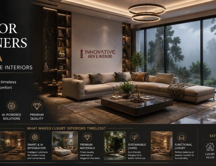 Top 10 Interior Designers in Agra for Luxury Home Interiors