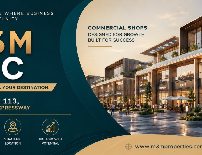 M3M CFC – The Next Generation Commercial Destination at Sector 113, Dwarka Expressway