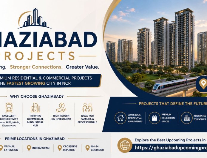 Ghaziabad Projects See Rising Demand as Modern Developments