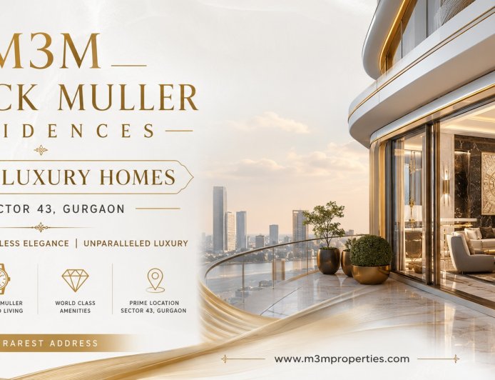 Experience an Iconic Lifestyle at M3M Franck Muller Residences