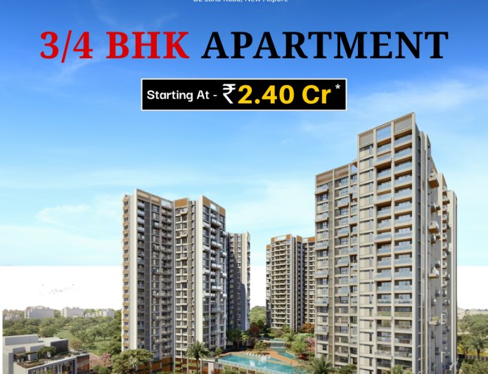 Godrej Blue Kolkata 7428899100 Luxury Apartments in New Alipore from ₹2.40 Cr